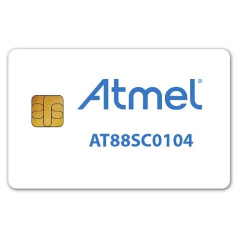 atmel smart card|Atmel crypto memory.